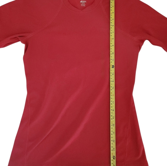 MOUNTAIN EQUIPMENT CO-OP Red Long Sleeve Performance Top – medium - Picture 3 of 13